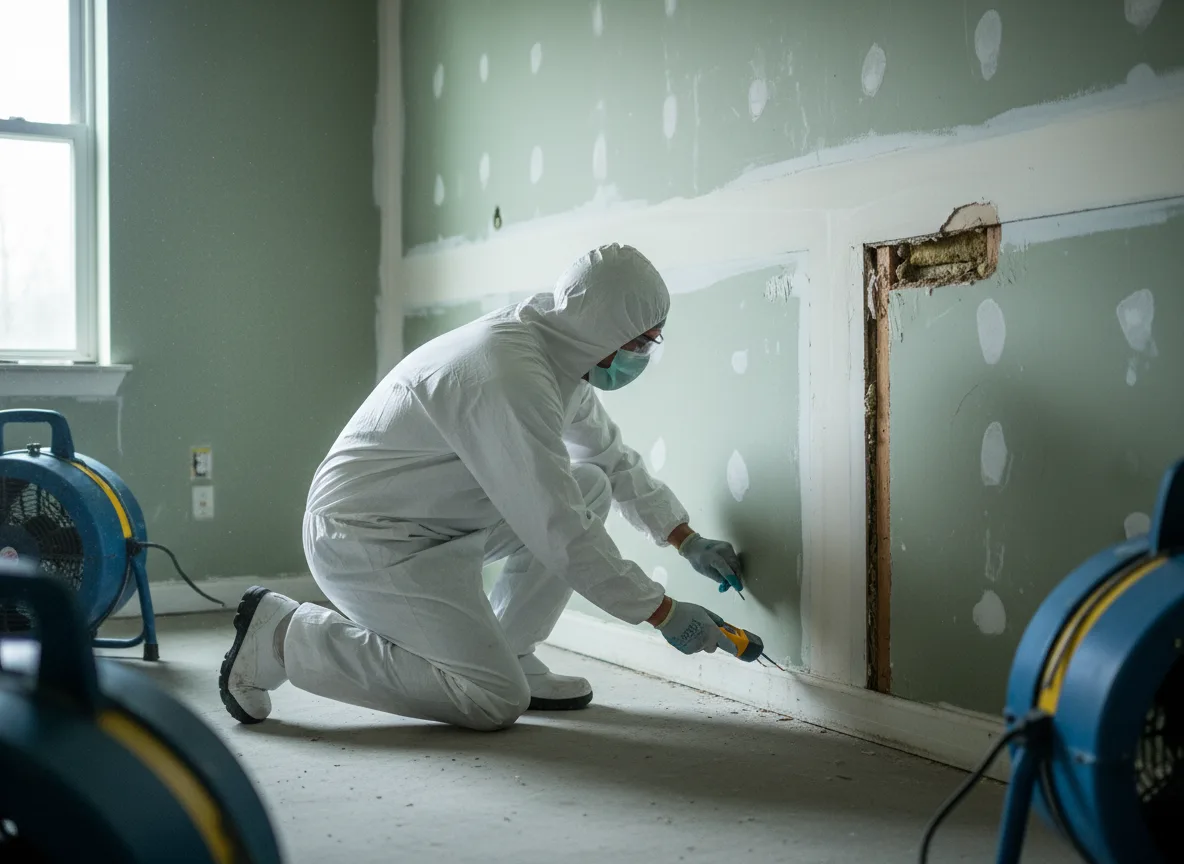 Water Damage Restoration company in Fries, VA